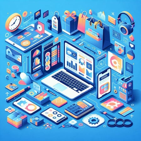 digital marketing campaign image